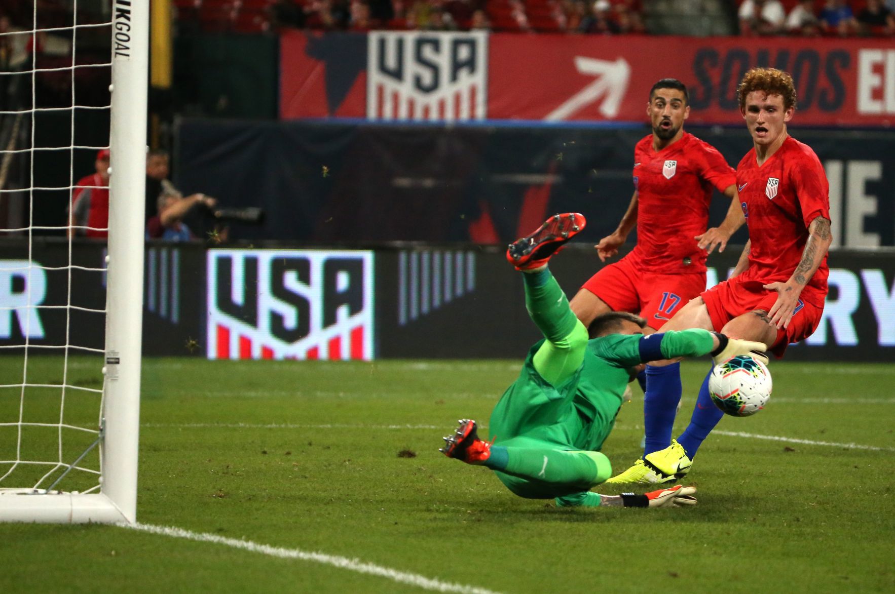U.S V Uruguay